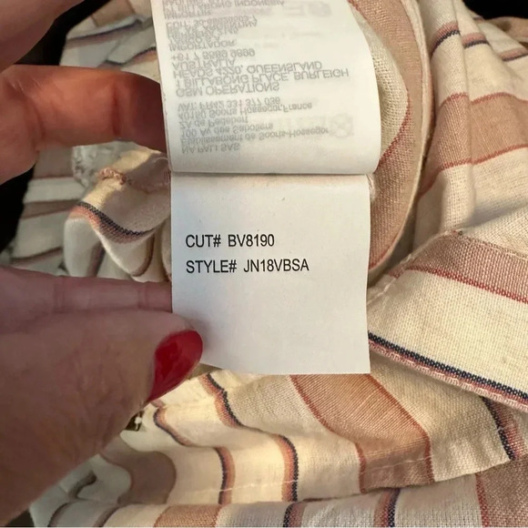 Billabong Sandy Toes Cotton Flax Jumpsuit - Picture 9 of 13